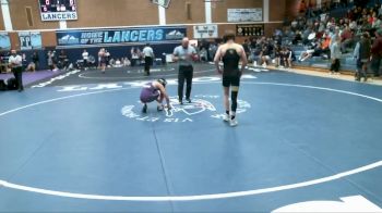 126 lbs Cons. Round 1 - Colton Grunkemeier, Lehi vs Camden Caufield, Roy