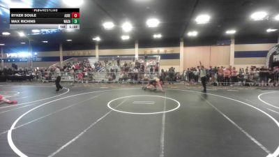 150 lbs Round Of 64 - Ryker Soule, Askeo International vs Max Richins, Wasatch WC