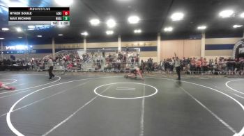 150 lbs Round Of 64 - Ryker Soule, Askeo International vs Max Richins, Wasatch WC