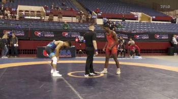 77 lbs Champ. Round 2 - Quentin LaCour, Rise RTC vs Jesse Porter, New York Athletic Club