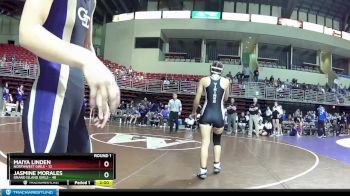 115 lbs Round 1 (8 Team) - Jordan Williams, Grand Island Girls vs Jerali Dahlke, Northwest Girls