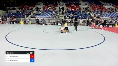 170 lbs Rnd Of 32 - Lillian Gradillas-Flores, AZ vs Jaida Johnson, IL