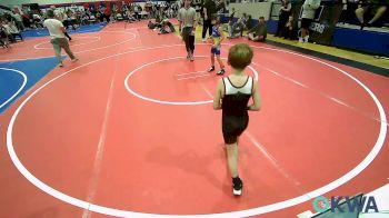 58 lbs Consi Of 16 #2 - DAMEN MACIAS, Berryhill Wrestling Club vs Myles Flesner, Jenks Trojan Wrestling Club