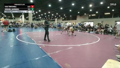 126 lbs Round 2 Champ & Wb (32 Team) - Colt Mitchell, The Colliseum Training Center vs Ezekiel Gurrero, Florida Pittbulls