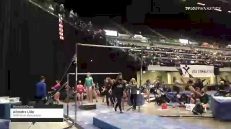 Allondra Lilla - Women's Group, TAGS South Gymnastics - 2021 Women's Xcel Region 4 Championships