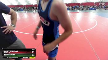 126 lbs Round 1 (6 Team) - Gavin Osborn, Bemidji vs Zander Kellogg, Lodi