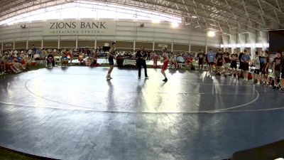 88 lbs Johnathan Thompson, Iowa Blue vs Grayson Schroeder, Minnesota Blue