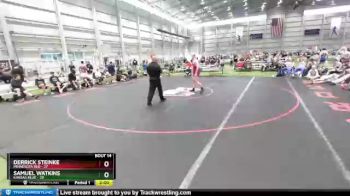 182 lbs Placement Matches (8 Team) - Derrick Steinke, Minnesota Red vs Samuel Watkins, Kansas Blue