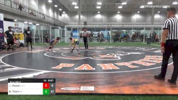 70 lbs Consolation - Jeremiah Hayes, Elite Athletic Club Stars vs Brayden Thorn, Michigan