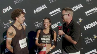 Mica Rivera Wood Reflects on Marathon Project 2025 Top-5 Finish