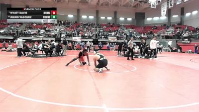 190 lbs Champ. Round 1 - Wyatt Davis, Irving MacArthur vs Julius Vasquez, El Paso Montwood