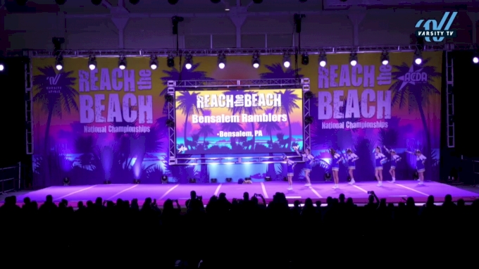 Bensalem Ramblers - 12U [2025 L1 Traditional Rec - 12Y (AFF) Day 2] 2025 ACDA Reach the Beach Rec Nationals