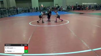 55 lbs Prelims - Mackenzie McLeod, Icon Wrestling vs Savannah Phelan, Florida