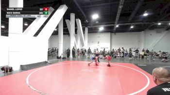 81 lbs Consolation - Daniel Lopez, Silvaback TC vs Nico Serna, Juggernaut WC