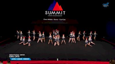 Cheer Athletics - Denver - Cool Cats [2025 L1 Junior - Medium Semis] 2025 The Summit