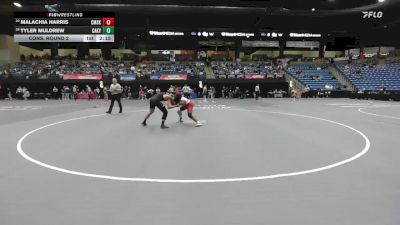 157 lbs Cons. Round 2 - Malachia Harris, Cumberlands vs Tyler Muldrew, Campbellsville