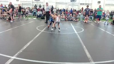 52 lbs Round 5 (6 Team) - Mason Kotson, Team West Virginia Gold vs Cael Maddox, Contenders WA