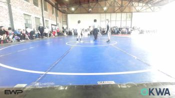 70-73 lbs Rr Rnd 1 - Emily Tarwater, Eufaula Ironheads Wrestling Club vs Olivia Ward, Keystone Kids Wrestling Club