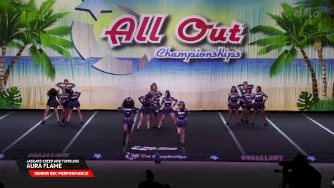 Jaguars Cheer and Tumbling - Aura Flame [2025 Senior Rec Performance Day 1] 2025 Splash Bash
