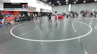 113 lbs Michael Salas-Sanchez, Team Oregon vs Skiles Burkhead, Virginia Greco