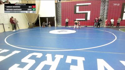 120 lbs Consolation - Annah Manning, Northbridge vs Nevaeh Santiago, Chicopee