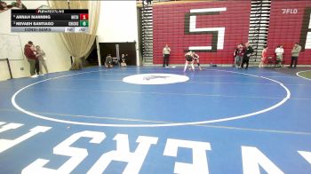 120 lbs Consolation - Annah Manning, Northbridge vs Nevaeh Santiago, Chicopee