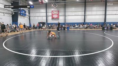 75 lbs Cash Hart, Kentucky vs Nick Perera, Florida Blue