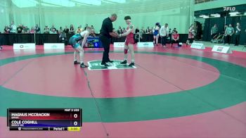 70 kg Round 2 - Magnus McCrackin, BMWC vs Cole Coghill, Brock WC