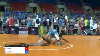132 lbs Consi Of 64 #2 - Timmy Smith, Illinois vs Daniel Evans, Colorado