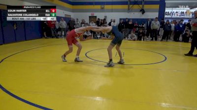 107 lbs Consy 2 - Colin Harter, Bellefonte vs Salvatore Colangelo, Franklin Regional