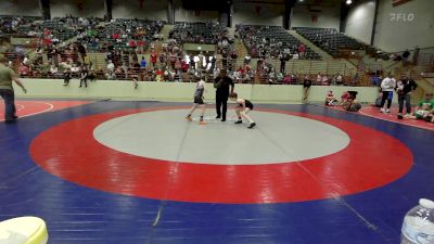 85 lbs Final - Kaleb Watts, Bison Takedown Wrestling Club vs Colin Schafer, Level Up Wrestling Center