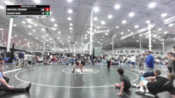 102 lbs Quarterfinal - Michael Benner, LAW - HSC vs Julian Tate, Phillipsburg - HSC