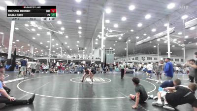 102 lbs Quarterfinal - Michael Benner, LAW - HSC vs Julian Tate, Phillipsburg - HSC