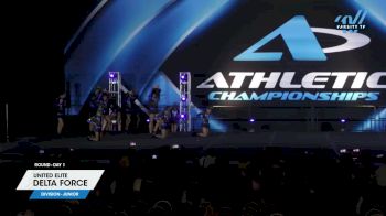 United Elite - Delta Force [2024 L4 Junior Day 1] 2024 Athletic Championships Nationals & Dance Grand Nationals