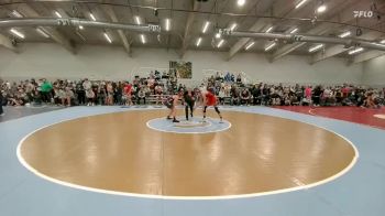 126 lbs Cons. Round 2 - Caden Casias, Centauri vs Tripp Bishop, McLoud