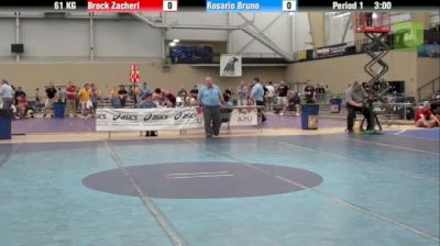 61kg s, Rossi Bruno, Michigan vs Brock Zacherl, Clarion