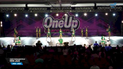 Dance Mania Nashville - Mini Jazz [2025 Mini - Jazz Day 3] 2025 One Up Grand Nationals