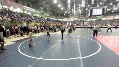 62 lbs Round Of 32 - Reese Sauer, Wrestle To Win vs Jaxon Donorovich, Mountain Grapplers WC