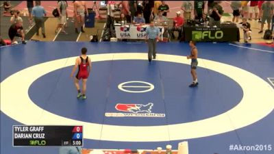 57kg Finals Tyler Graff vs. Darian Cruz (LVAC)