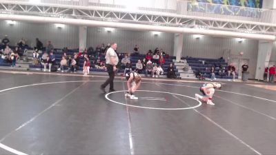 95-100 lbs Cons. Semi - Reed Smith, FoxFit vs Braxton Yoxall, Phillipsburg Kids Wrestling