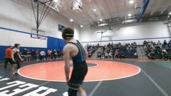 127 lbs Round Of 16 - Nick Lubecki, Southmoreland vs Gavin McClure, Ellwood City