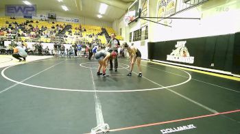 102 lbs Rr Rnd 1 - Victoria Limon, Stilwell vs Jadence Clinton, Jay