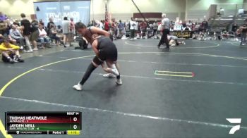 120 lbs Round 5 (6 Team) - Thomas Heatwole, Alpha Elite vs Jayden Neill, Elite Athletic Club