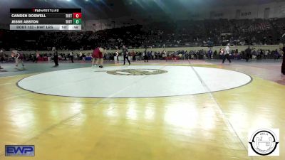 Consi Of 32 #1 - Camden Boswell, Tuttle vs Jesse Abston, Tuttle