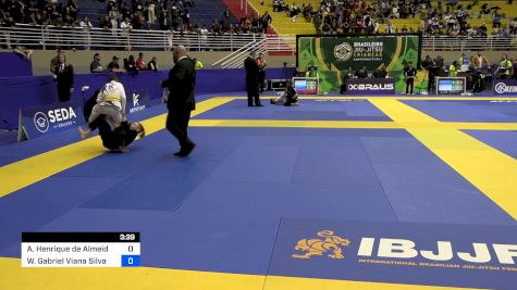 Antonio Henrique De Almeida Quar vs Werlleyn Gabriel Viana Silva 2025 Kids Brasilieros