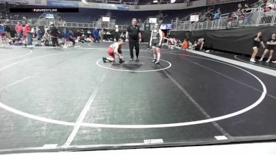 200 lbs Rr Rnd 1 - Breann Cullen, SOTM-Lady Outlaws vs Makayla Vasser, Nebraska Wrestling Academy