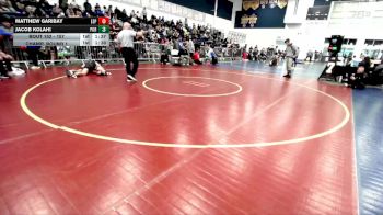 157 lbs Champ. Round 1 - Jacob Kolahi, Portola vs Matthew Garibay, Esperanza