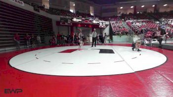 130 lbs Rr Rnd 1 - Dulci Bass, Russellville vs Halyn Schneider, Wyandotte HS Girls