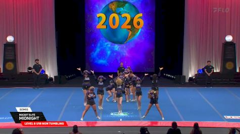 Rocket Elite - midNighT [2026 L6 U18 Non Tumbling Semis] 2026 The Cheerleading Worlds