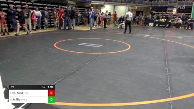 75 lbs Round Of 64 - Killian Neel, Trinity vs Anthony Bly, Harbor Creek